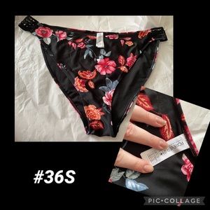 EUC Forever 21 Bikini Bottoms Sz 3x